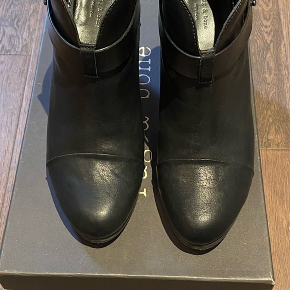 Rag & Bone Harrow Boots W9.5 - Picture 11 of 15